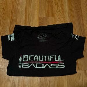 Beautiful badass grunt style shirt
